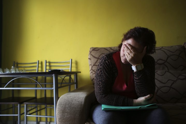 Broj osoba s depresivnim poremećajima kontinuirano raste  / Foto Reuters