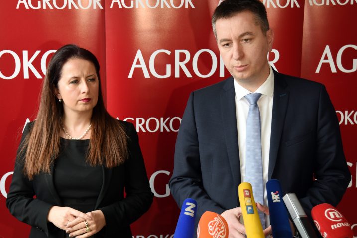 Irena Weber i Fabris Peruško, Foto: D. LOVROVIĆ