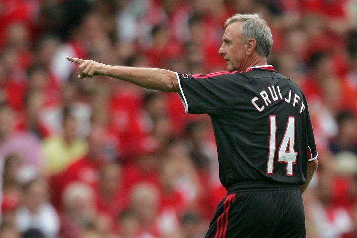 Johan Cruyff / Foto: REUTERS