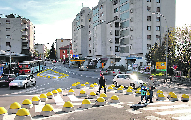 Križanje Kontuševe i Kvaternikove ulice / Foto NL arhiva