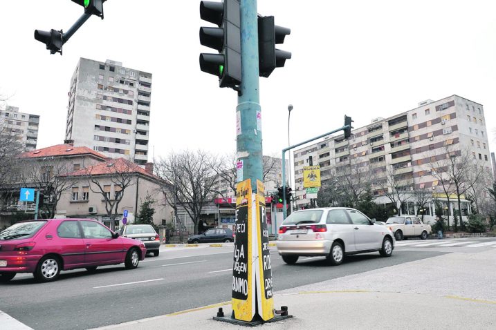 Križanje Kumičićeve, Radničke i Mihanovićeve ulice