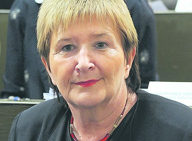 Vida Demarin trebala je svjedočiti o porijeklu dijela Bandićevih umjetnina/ Snimio Nenad REBERŠAK / NL arhiva