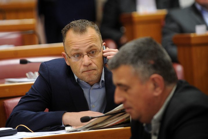 Pao amandman Hasanbegovića, a bome i Bulja / Foto Davor Kovačević