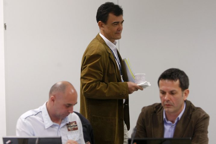 Zoltan Kabok, Goran Radman i Jozo Barišić / Foto: Ronald Gorsic / CROPIX