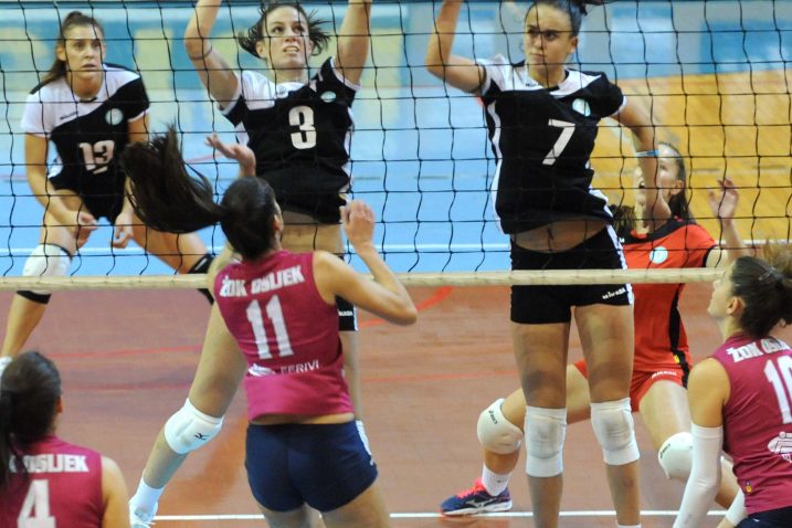 ODLIČNA PREDSTAVA – Ivana Šćulac, Astrid Popić i Natalija Tomić / Snimio Marko GRACIN