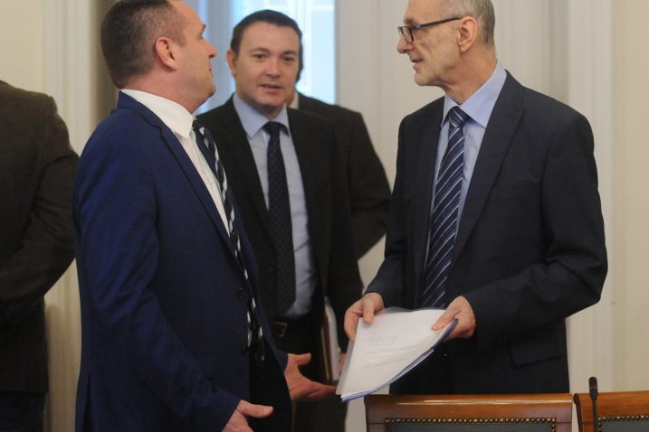 Mato Palić, Arsen Bauk i Robert Podolnjak / Snimio Darko JELINEK