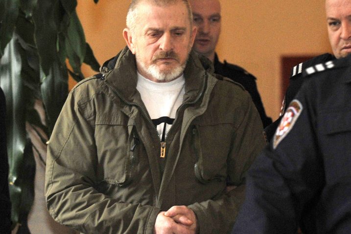 Ivica Bubić doveden jučer iz pritvora / Foto Silvano JEŽINA