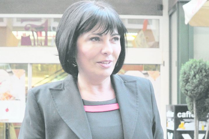 Marina Lovrić Merzel / Snimio Darko Jelinek