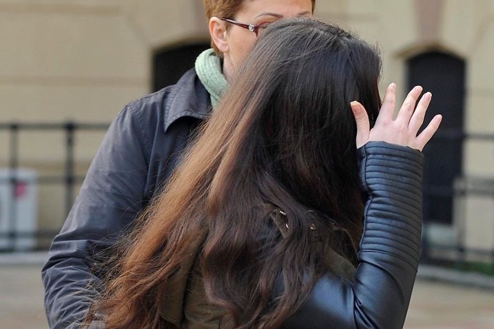 Sara Grković optužena za teško ozljeđivanje sestre blizanke / Snimio Ivica TOMIĆ