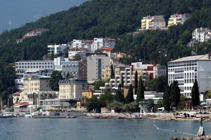 U sastavu opatijskog LRH-a su i hoteli Kristal, Admiral i Istra Marina * Foto: V. KARUZA