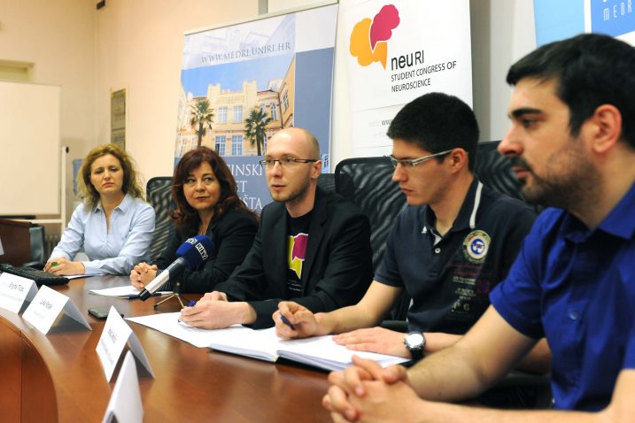 NeuRi 2016  – najveći studentski kongres na  Sveučilištu / Snimio Vedran KARUZA