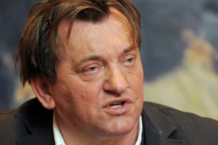 Odvjetnik Hrvatskog olimpijskog odbora (HOO) Vladimir Gredelj  / Foto D. Jelinek