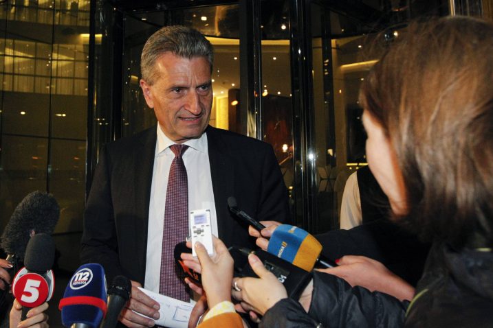 Guenther Oettinger / Reuters