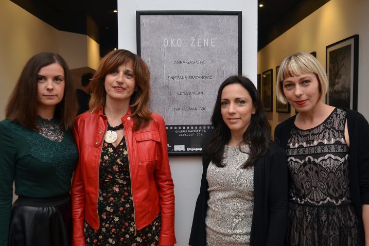 Četiri autorice, četiri različite poetike - Anna Gaspotić, Snježana Bratanović, Edna Jurcan i Iva Kuzmanović / Foto D. MEMEDOVIĆ