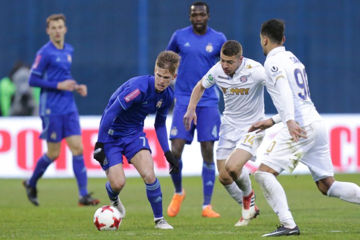 SAMO RIJEKA U MISLIMA –Dani Olmo / snimio Luka STANZL/PIXSELL