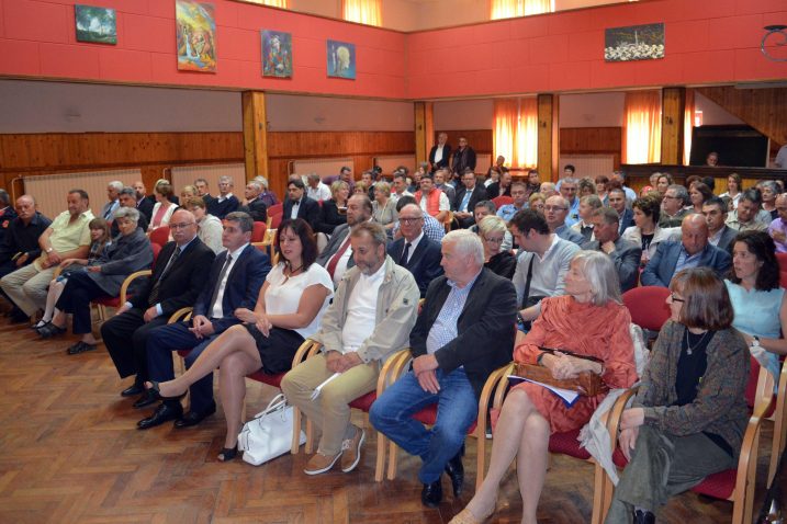 Gosti i uzvanici na sjednici povodom Dana Općine Fužine / Foto Marinko Krmpotić