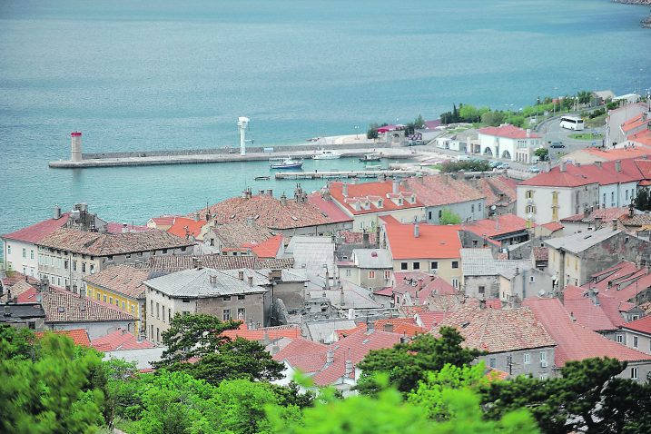 Grad pod Nehajem intenzivno se razvija zahvaljujući EU sredstvima / Foto S. Drechsler