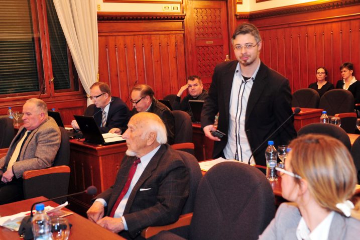 Gradski vijećnici ne vjeruju u kompetencije Ernija Gigantea Deškovića / M. Aničić