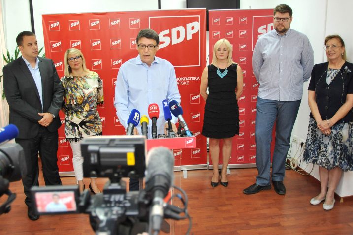 SDP iz izbora u izbore »popravlja« žensku kvotu / foto M. ANIČIĆ