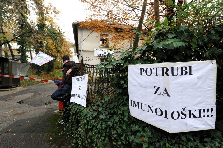 Za nastavak rada IMZ-a osigurano je 20 milijuna kuna godišnje / Foto D. LOVROVIĆ