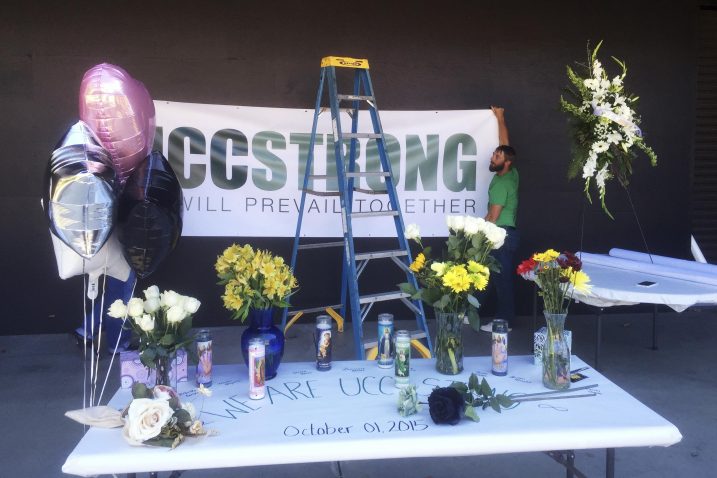 Memorijal u Oregonu / Foto Reuters