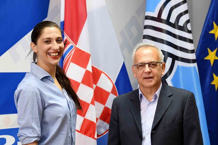 Ivona Milinović i Dinko Beaković, Foto: I. TOMIĆ