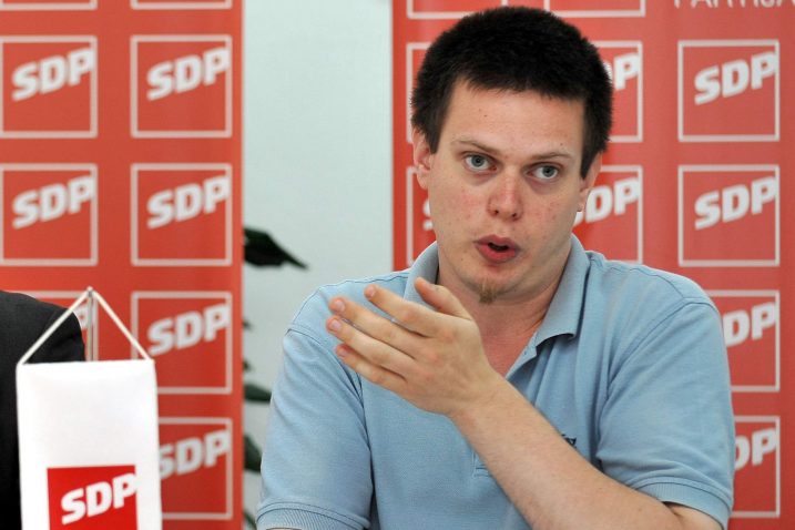 Sanjin Matijević / Foto Silvano JEŽINA