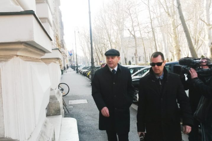 Ivica Lovrić dolazi na sud / Snimila Ana RAIĆ KNEŽEVIĆ
