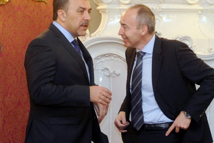 Vlaho Orepić i Damir Krstičević, Foto: D. JELINEK