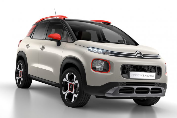 U cjelosti osebujan – Citroen C3 Aircross