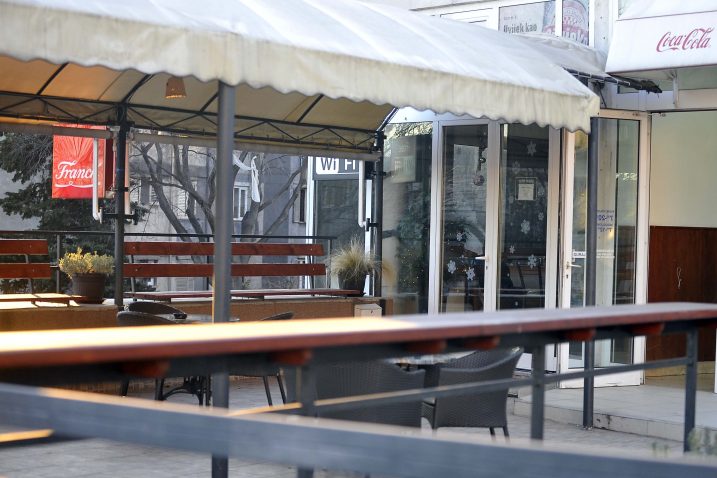 Anto Muratović je u sukobu u kafiću izvukao deblji kraj / Foto Vedran KARUZA