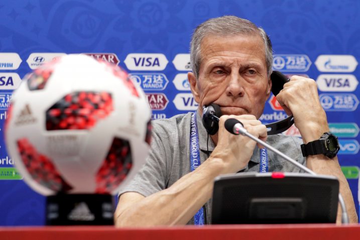 Oscar Tabarez / Foto Reuters