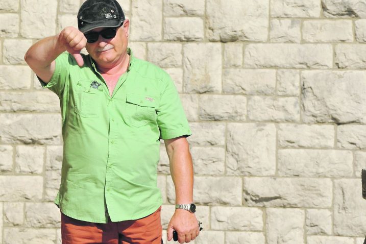 Davor Prgić tereti se za kaznena djela protiv javnog reda te nedozvoljeno posjedovanje oružja i eksplozivnih tvari / Foto Sergej DRECHSLER/Arhiva NL