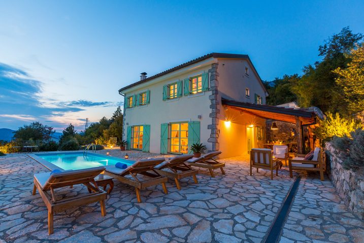 Villa Tribalj gdje će se održavati seminar