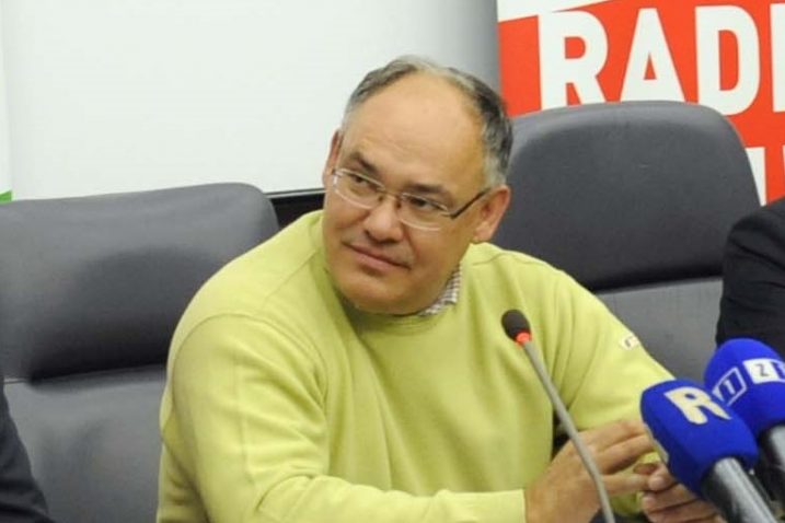 Nije uspio prijeći prag – Damir Kajin / Snimio Vedran KARUZA