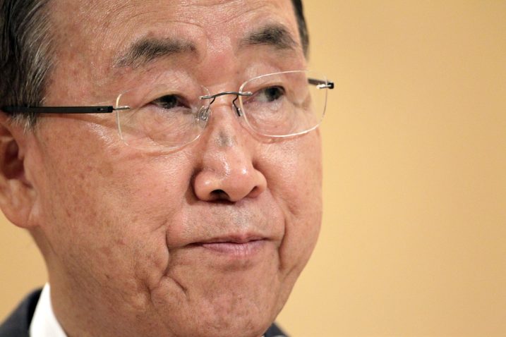 Ban Ki-moon / Foto Reuters