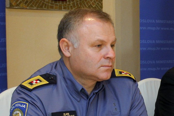 Glavni ravnatelj policije Vlado Dominić / Foto: Goran Sebelic / CROPIX