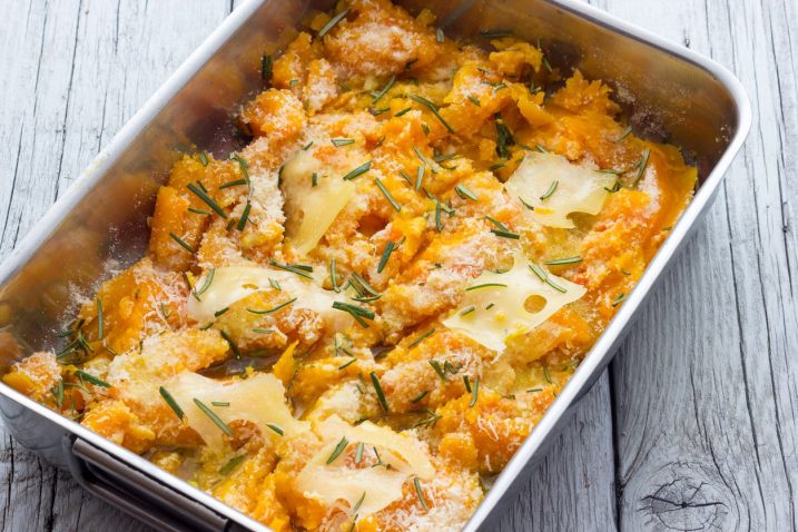 Gratinirana tikva / foto Istock