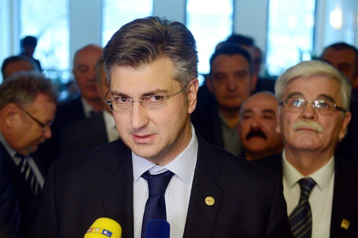 Premijer Andrej Plenković, Foto: D. LOVROVIĆ