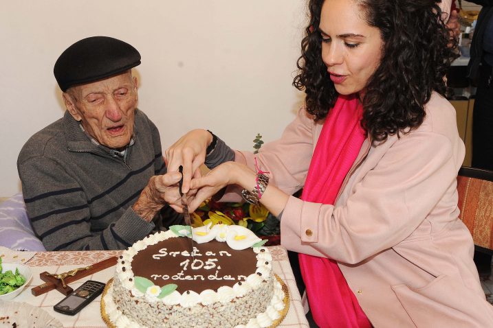 Josip Anelić i Ana Kučić, Foto Sergej DRECHSLER