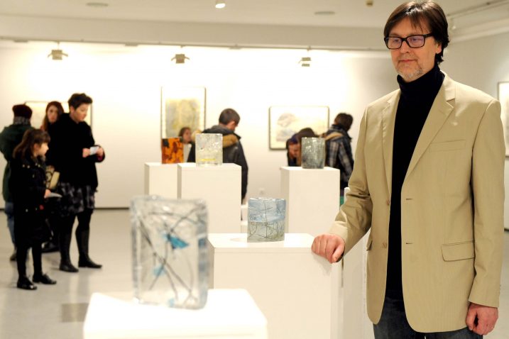 Autor Anton Vrlić prvi put gostuje u Kortilu / Foto M. GRACIN