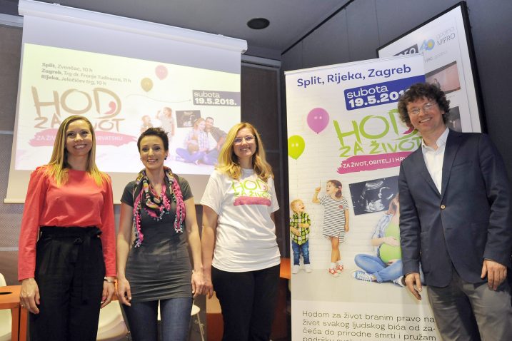 Blaženka Pulić, Barbara Brezac Benigar, Maja Šimičić Rosandić i Predrag Šustar / Foto: S. JEŽINA