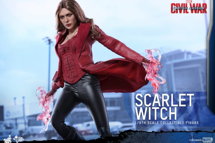 Scarlet Johansson u filmu o superjunaku »Captain Amerika: Civil War«