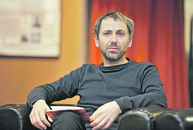 Oliver Frljić / Sergej DRECHSLER / NL arhiva