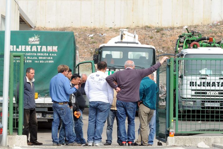 Postojeća građevina Rijekatanka u Srdočima ne zadovoljava zakonske uvjete za obavljanje djelatnosti gospodarenja otpadom / arhiva NL