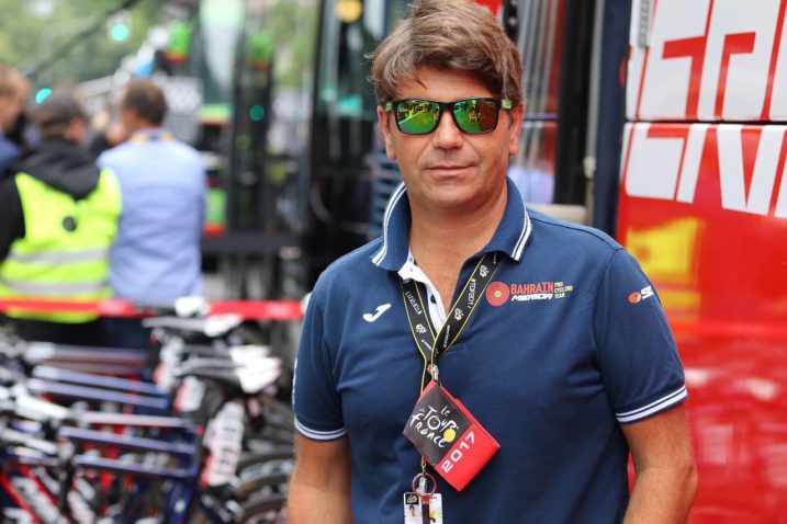 Ozren Müller - PR menadžer biciklističke momčadi Bahrain Merida