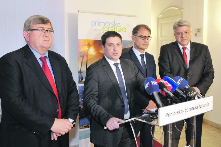 Vojko Obersnel, Oleg Butković, Gari Cappelli i Zlatko Komadina / NL arhiva