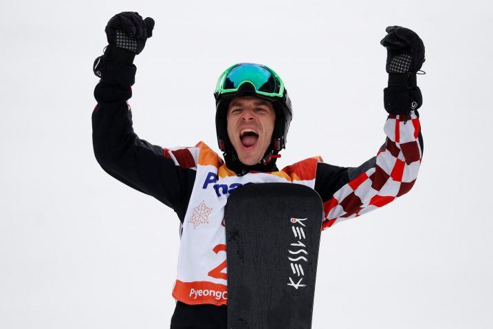 Uvijek je slijedio svoj sportski put - Bruno Bošnjak / Foto REUTERS