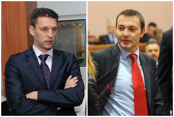 Božo Petrov, Arsen Bauk / Foto: Novi list