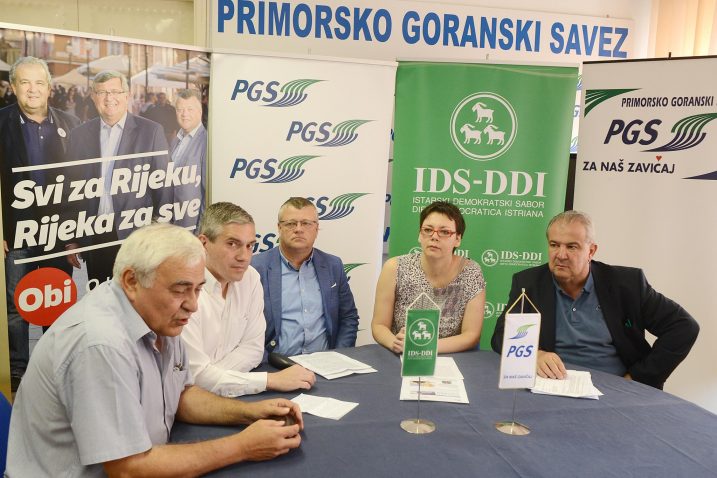 Članovi PGS-a i IDS-a reagirali na Švorinićevu podršku Buriću, Foto: I. TOMIĆ